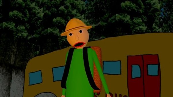 [SFM Baldi's Basic] Camping With Baldi