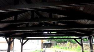 Деревянные навесы [фото проектов]