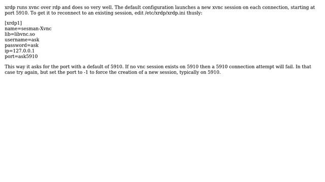 How to locally resume a session that has been started remotely using xrdp? (3 Solutions!!) смотреть онлайн