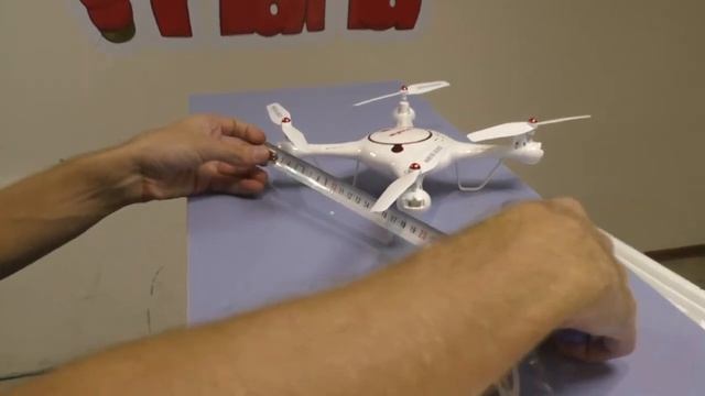 Распаковка квадрокоптера syma x5uc с камерой 720P смотреть онлайн