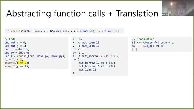 Aeneas: Aeneas Verification by Functional Translation смотреть онлайн