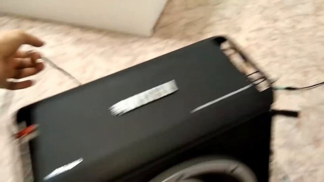 Субвуфер на 3000Wtt тест в квартире и привет соседям смотреть онлайн