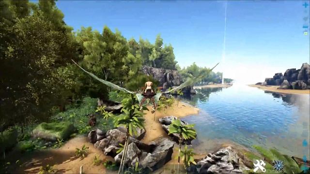 ИЩЕМ И ПРИРУЧАЕМ АРГЕНТАВИСА #ГАЙД ДЛЯ НОВИЧКОВ! Ark: Survival Evolved #7