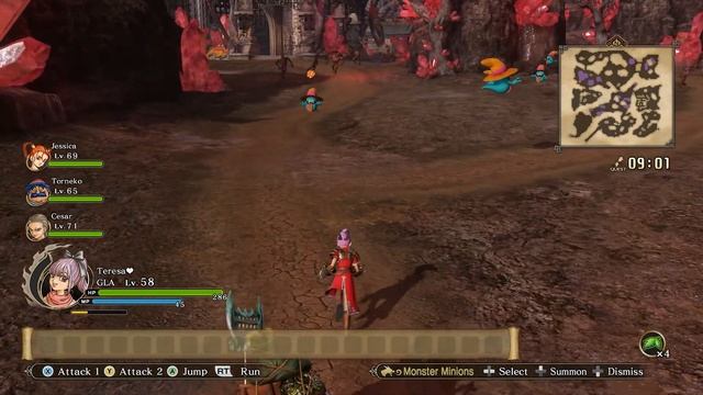033 Where's the Fire? [ DRAGON QUEST HEROES II ] смотреть онлайн