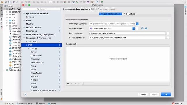 Running PHPUnit Tests in PhpStorm with Docker смотреть онлайн