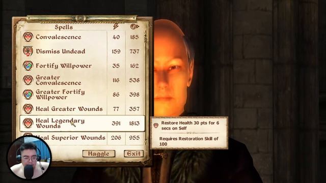 Live ~ Elder Scroll Oblivion - Ep. 27 - Learning Magic смотреть онлайн