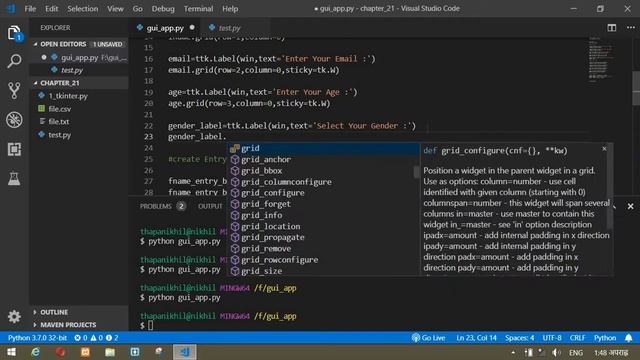 4-Combobox with tkinter module[GUI application series with tkinter ] смотреть онлайн
