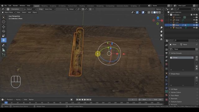 BLENDER 2.93 Анимацию карты для сцен пробую смотреть онлайн