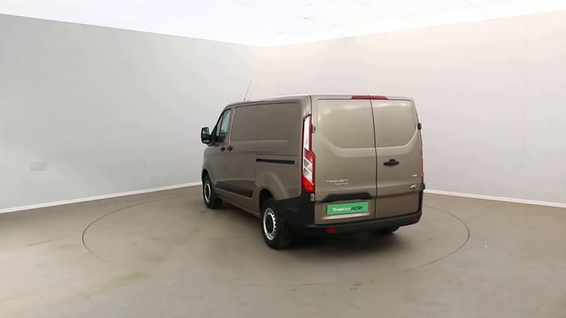 Ford Transit Custom Base L1 H1 Diffused Silver смотреть онлайн
