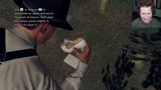 LA Noire - Part 12 - THE BLACK DAHLIA KILLER смотреть онлайн