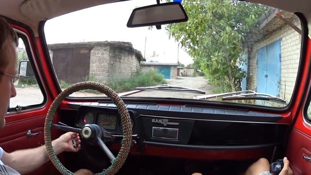 Обзор-ТестДрайв ЗАЗ 968, на чем же ездили наши Дедушки и Прадедушки, Lexx И Кривой РОГ смотреть онлайн