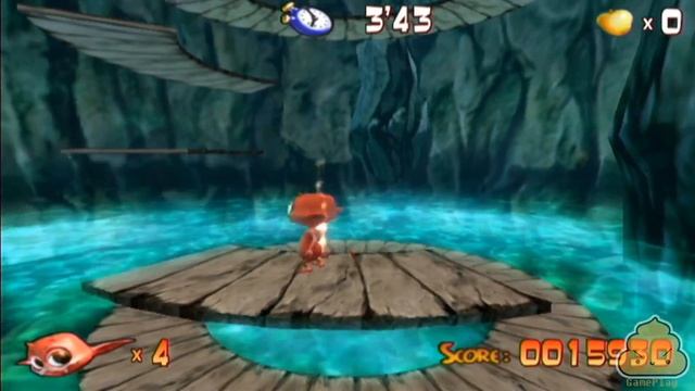 Cocoto Platform Jumper - WiiWare - Gameplay смотреть онлайн