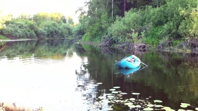 Как нужно рыбачить с лодки смотреть онлайн