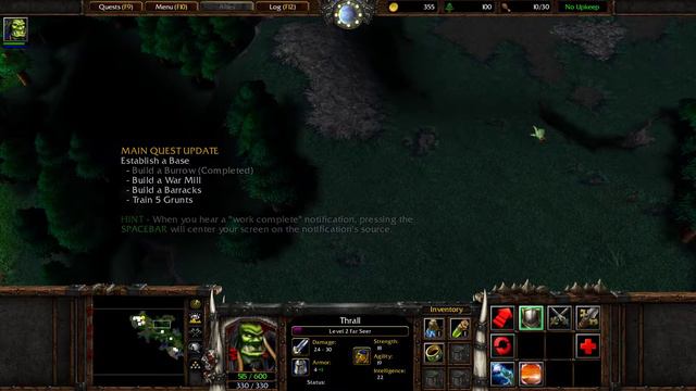 Warcraft 3: Prologue and History Lesson смотреть онлайн