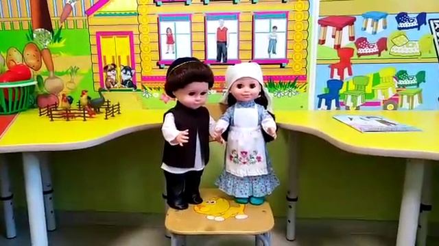 Подаренные куклы для детского сада смотреть онлайн