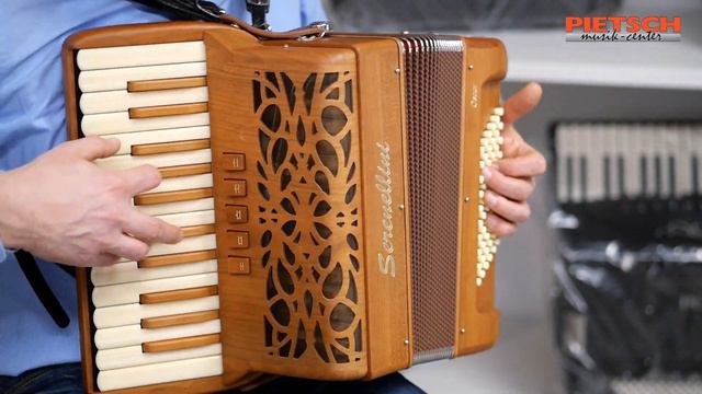 Akkordeon - Serenellini Oscar 60 - Klangprobe смотреть онлайн