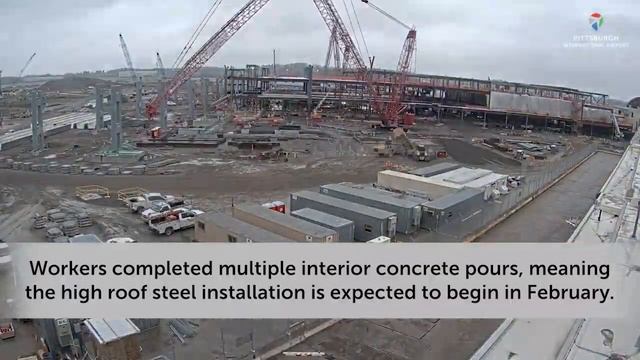 January 2023 Time-lapse - Terminal Modernization Program смотреть онлайн
