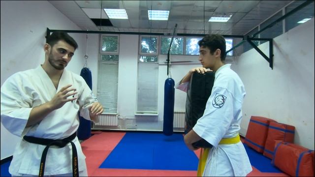 Мае гери (фронт кик) || SMART KARATE. смотреть онлайн