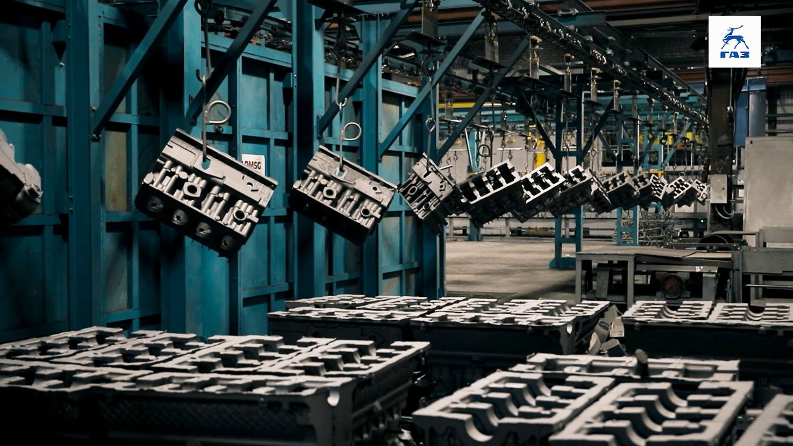 Новый литейный завод ГАЗа стал самой современной в России площадкой по выпуску чугунного литья смотреть онлайн