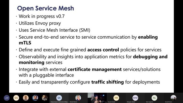 Microsoft AKS Office Hours | Service Mesh Discussion (2/11/2021) смотреть онлайн