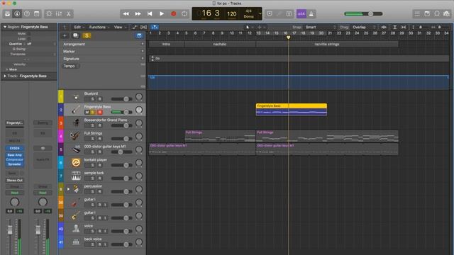 Logic Pro X написание музыки мастеркласс 