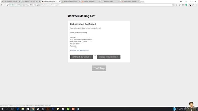 Email Marketing and Lead Pages with WordPress , Integrating mail chimp with WP II , lesson #149 смотреть онлайн