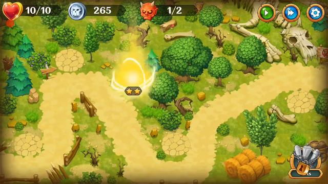 Holy TD : Epic Tower Defense Android Gameplay HD смотреть онлайн