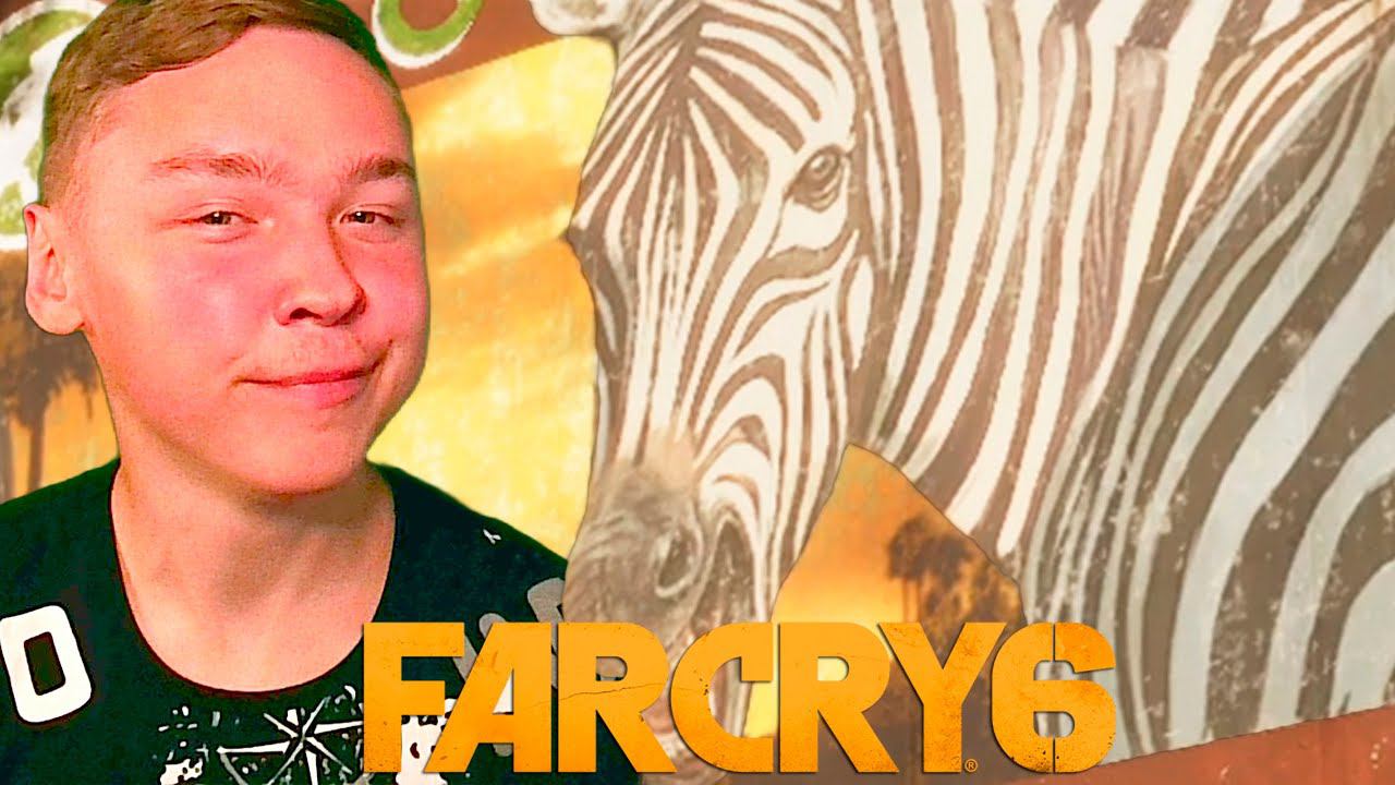 ЗООПАРК КАСТИЛЬО ► Far Cry 6 #12 смотреть онлайн