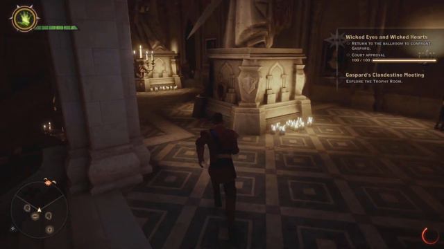 Dragon Age Inquisition (Ch.2) Part 38: Meeting Ambassador Briala and Dancing With Duchess Florian смотреть онлайн