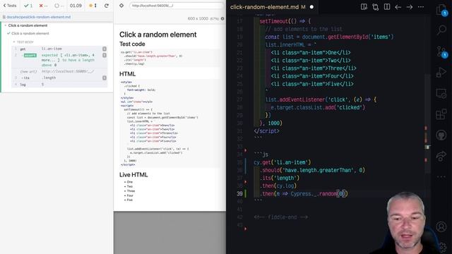 Click A Random Element смотреть онлайн