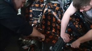 Шумоизоляция пола и багажника Рав4 2020   www.soundspeed.ru
