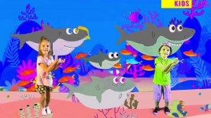 Акуленок Туру Руру 🐬 Песенки для Детей