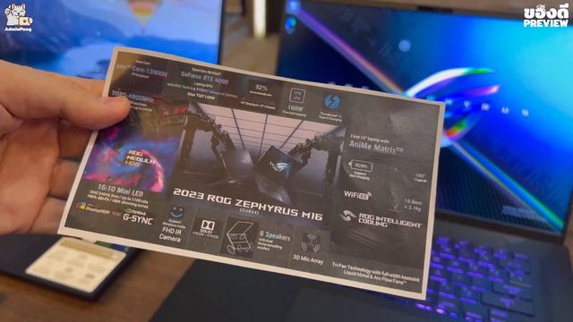 พรีวิว ASUS Notebook 2023 รุ่นใหม่ ROG Zephyrus, Strix, Vivobook, Zenbook พร้อมนวัตกรรมจอ 3D สุดล้ำ смотреть онлайн