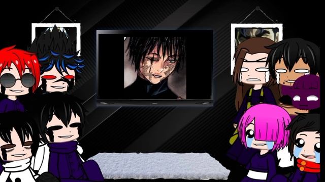 Jujutsu kaisen au react kenjaku deu pro pai do itadori (olhe na descrição) vídeo +15 pra cima смотреть онлайн