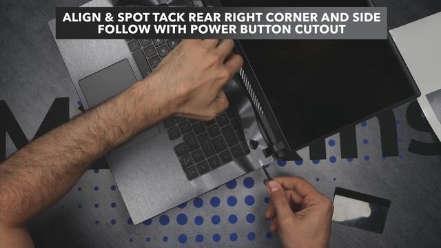 M2Skins Asus Strix G16 (2023) Full Interior / Palm Rest Installation смотреть онлайн