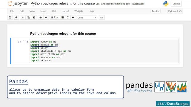 How to install Python Packages in data science смотреть онлайн