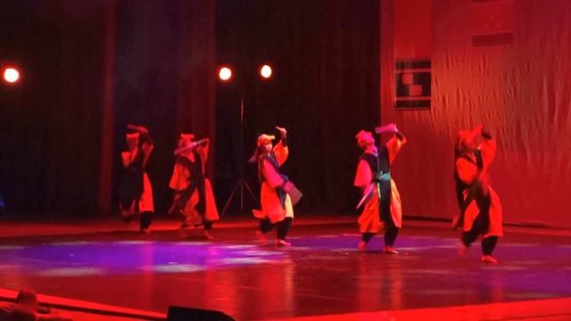 J-Fest 2012 - 8. Японские девушки - танец с палочками смотреть онлайн