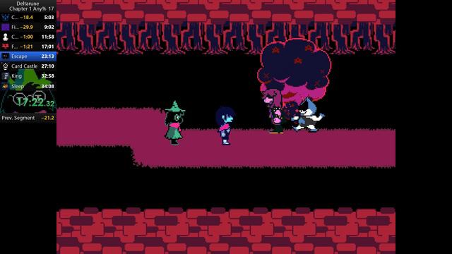 [PB] Speedrun Deltarune Any% 32:17 (English Version)