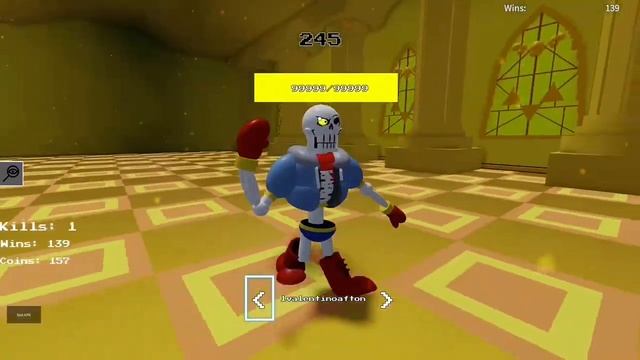 This game is like Undertale: Last corridor, but WORSE! (My opinion)Undertale: Judgement Day смотреть онлайн
