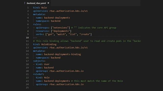 Kubernetes video course 30. Authorization RBAC смотреть онлайн