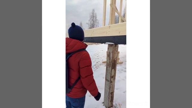 Антисептирование каркасного дома зимой смотреть онлайн