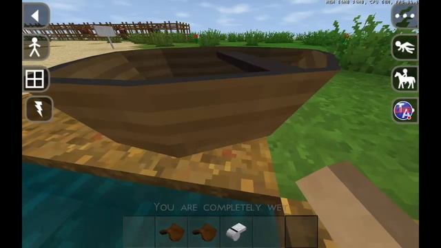 Готовим гайд по транспорту в Survivalcraft смотреть онлайн