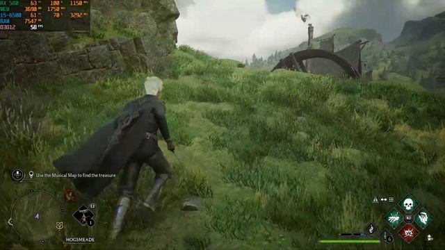 Hogwarts Legacy | RX 580 + i5 6500 - 8GB Ram - 1080p | PC Benchmark Performance Test смотреть онлайн