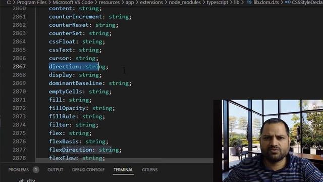 Property X does not exist on type 'CSSStyleDeclaration' - react typescript error смотреть онлайн