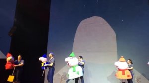 Новогоднее шоу Свинка Пеппа в Vegas City Hall Christmas Show Peppa Pig