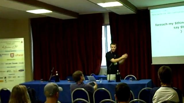 Gabor Szabo Padre the Perl IDE (part 2) смотреть онлайн