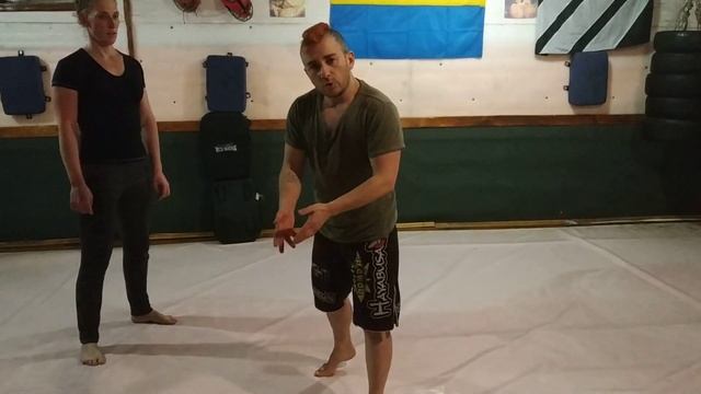 Как "раздёргать" статичного противника и вывести на бросок смотреть онлайн