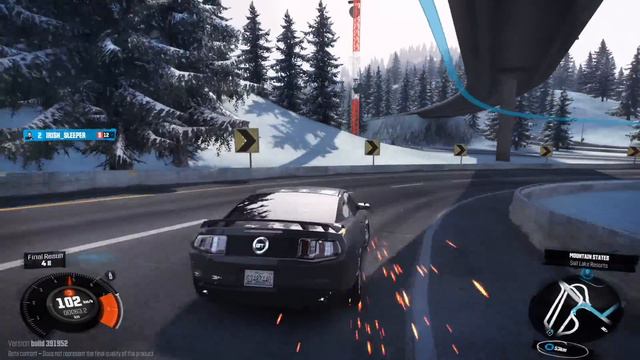 The Crew Beta PS4 Detroit to Los Angeles смотреть онлайн