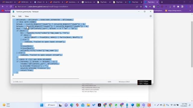How To Make YouTube Clone | Install PlayTube Video Sharing Source Code | Free Download With License смотреть онлайн