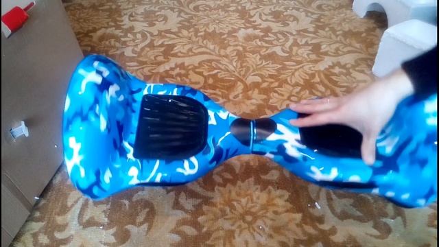 Обзор Гироскутер Smart Balance 10 + тест смотреть онлайн